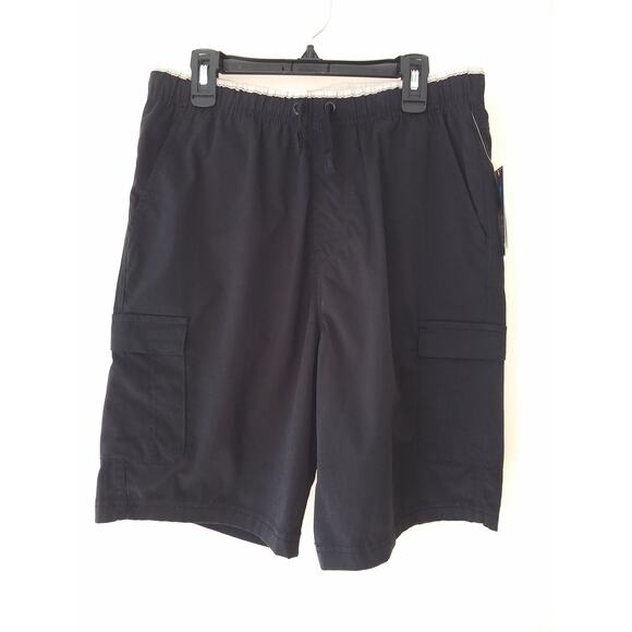 NWT Univibe Boy's Pull On Shorts Black L - Picture 3 of 11